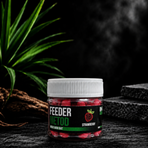 Microhook bait Strawberry 60ml
